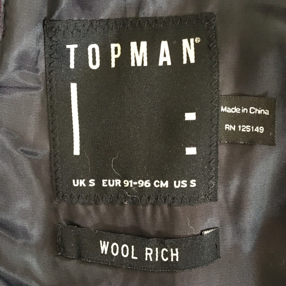 Topman x Woolrich Moto Jacket - Picture 7 of 9